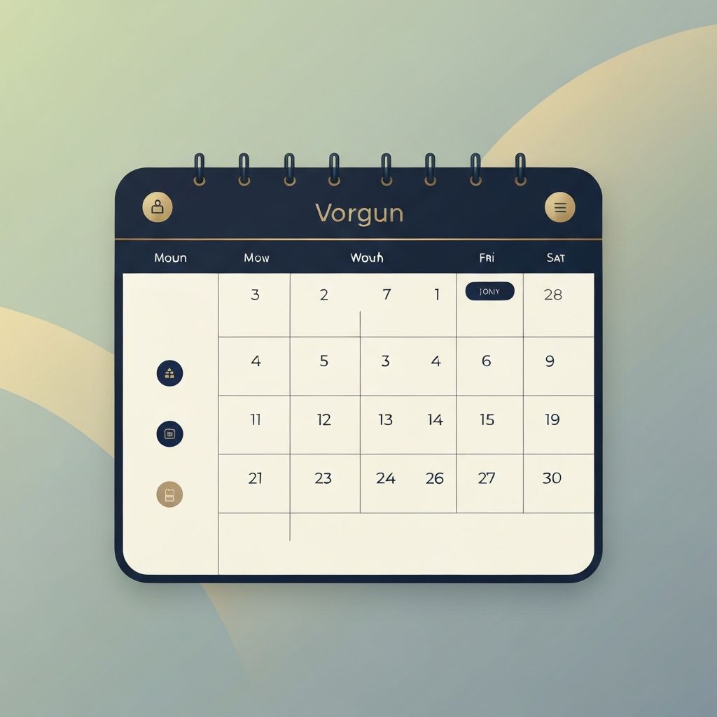 Calendar Widget